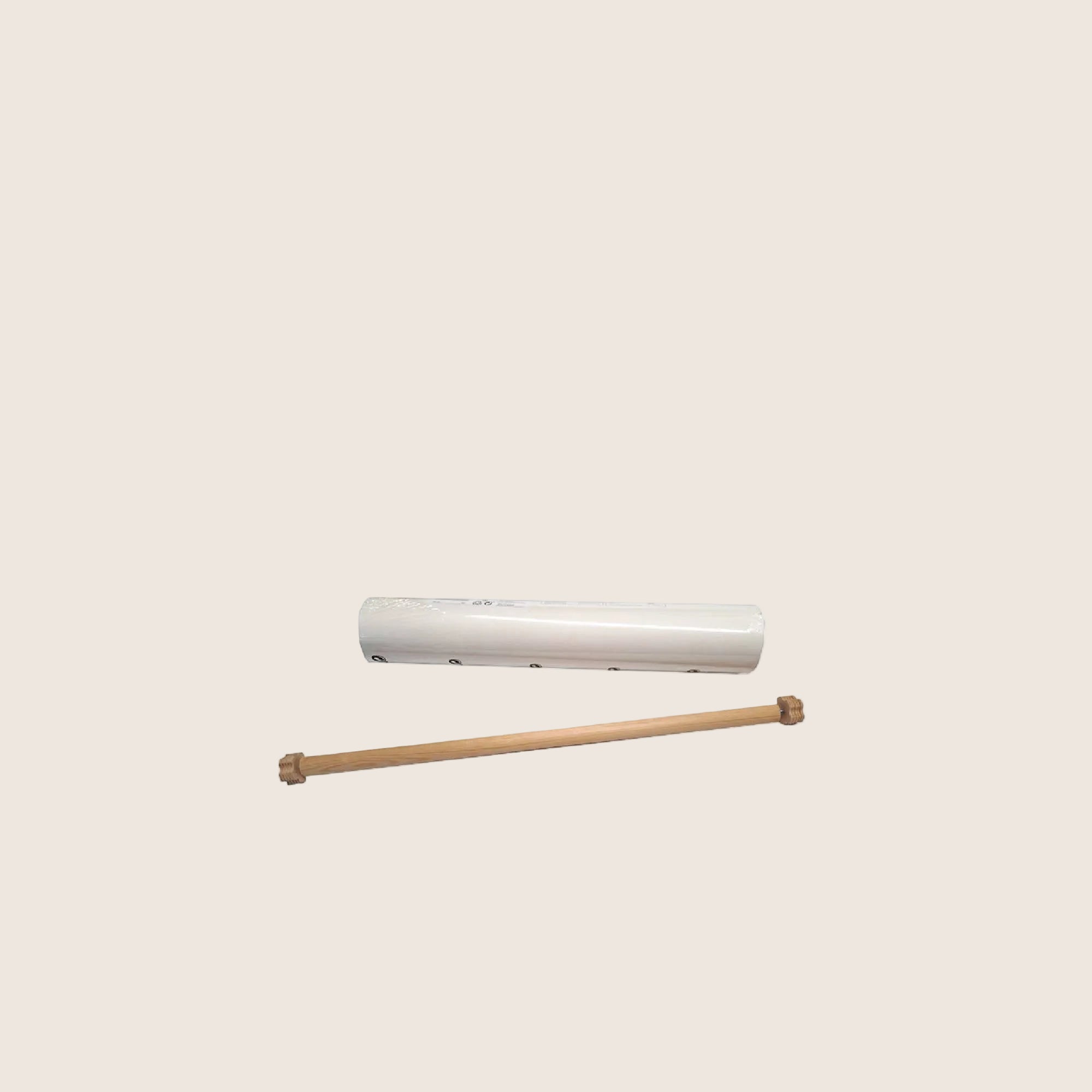 Papierrollenhalter mit Papierrolle für PETINKA Tische – Petinka