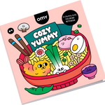 OMY Cozy Art Yummy — 28-page notebook 21 × 21 cm