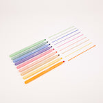 OMY Pastel Markers — set of 9 dual-tip pastel markers in a box