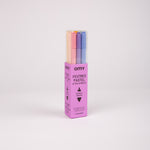 OMY Pastel Markers — set of 9 dual-tip pastel markers in a box - FEU05_FEUTRE PASTEL-PACK_FOND GRIS_2