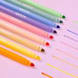 OMY Pastel Markers — set of 9 dual-tip pastel markers in a box - FEU05_FEUTRE PASTEL_AMBIANCE (2)