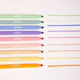 OMY Pastel Markers — set of 9 dual-tip pastel markers in a box - FEU05_FEUTRE PASTEL_AMBIANCE_TRAIT