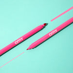 OMY Ultra-Washable Markers — box converted into a pencil holder