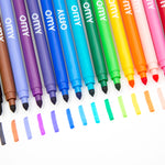 OMY Ultra-Washable Markers — set of 16 dual-tip washable markers - FEU201-AMBIANCE-FEUTRES-ULTRALAVABLES2