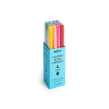 OMY Ultra-Washable Markers — set of 16 dual-tip washable markers - FEU201-PACKSHOT-FEUTRES-ULTRALAVABLES