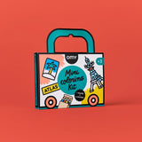 OMY Mini-Atlas — full pack with 6 coloured pencils