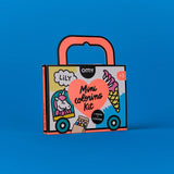 OMY Lily Coloriage Pocket — full pack with 6 coloured pencils