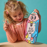 OMY Montessori Stickers Book Geometric Shapes — colouring and sticker book - MONTESSORI_STICKERS_BOOK_CRAYON_AMBIANCE_1