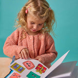 OMY Montessori Stickers Book Geometric Shapes — colouring and sticker book - MONTESSORI_STICKERS_BOOK_CRAYON_AMBIANCE_4