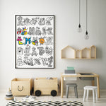 OMY ABC — giant 70 × 100 cm alphabet coloring poster - POS70_ABC_MOCKUP (1)