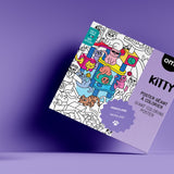 OMY Kitty — close-up of cute cat characters and details