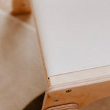 Paper roll with holder for Petinka tables