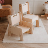 DORI – Mitwachsender Kinderstuhl aus Birkenholz