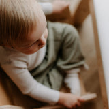 DORI – Mitwachsender Kinderstuhl aus Birkenholz