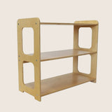 Montessori Regal für Kinder aus Holz