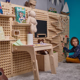 Ready to Activity Board – Magnetische Aktivitätswand aus Holz