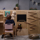 Ready to Activity Board – Magnetische Aktivitätswand aus Holz