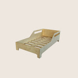 Detská posteľ HUGO – nízka podlahová posteľ