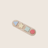 Geometric shape puzzles