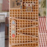 Ready to Activity Board – Magnetische Aktivitätswand aus Holz