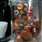 OMY Iconic Croissant — close-up of croissant and brioche stickers