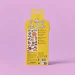OMY Iconic Croissant — sheet of golden vinyl stickers with Parisian bakery motifs - STICKER_ICONIC_CROISSANT_DOS_FC