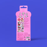 OMY Iconic Love — sheet of fluorescent vinyl stickers with hearts - STICKER_ICONIC_LOVE_DOS_FC