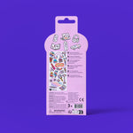 OMY Iconic Make Up — sticker pack 18 × 7.5 cm