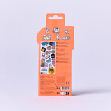 OMY Iconic Music — sticker pack 18 × 7.5 cm