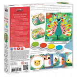 Créa Lign Finger painting Animals