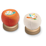 Plush Stamps for Toddlers Animals