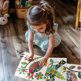 Creating with stickers Birds