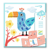 Drawing according to the Animals template