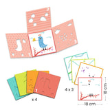 Drawing according to the Animals template