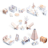 DIY Bastelset Puppenhaus zum Selbermachen