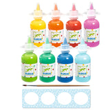 Tempera paints - 8 pieces