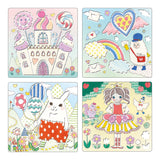 Zeichnung nach der Kawaiiland-Vorlage