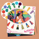 Kreatives Bühnenbild nach Paul Gauguin