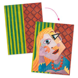 Kreatives Set Collage von Pablo Picasso