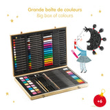 Großes Künstler-Set zum Malen und Zeichnen