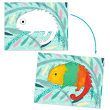 Finger paints Print and spread