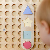 Geometric shape puzzles