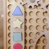 Geometric shape puzzles