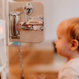 Petinka Favority – Safe Montessori Learning Tower with Toys & Activity Board