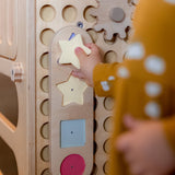 Geometric shape puzzles