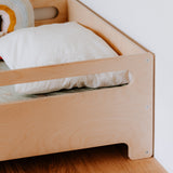 Detská posteľ HUGO – nízka podlahová posteľ