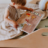 Detská posteľ HUGO – nízka podlahová posteľ