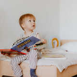 Detská posteľ HUGO – nízka podlahová posteľ