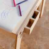 Wooden pencil stand