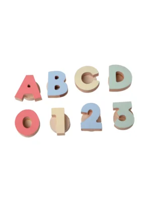 alphabet letters for learning tower Petinka